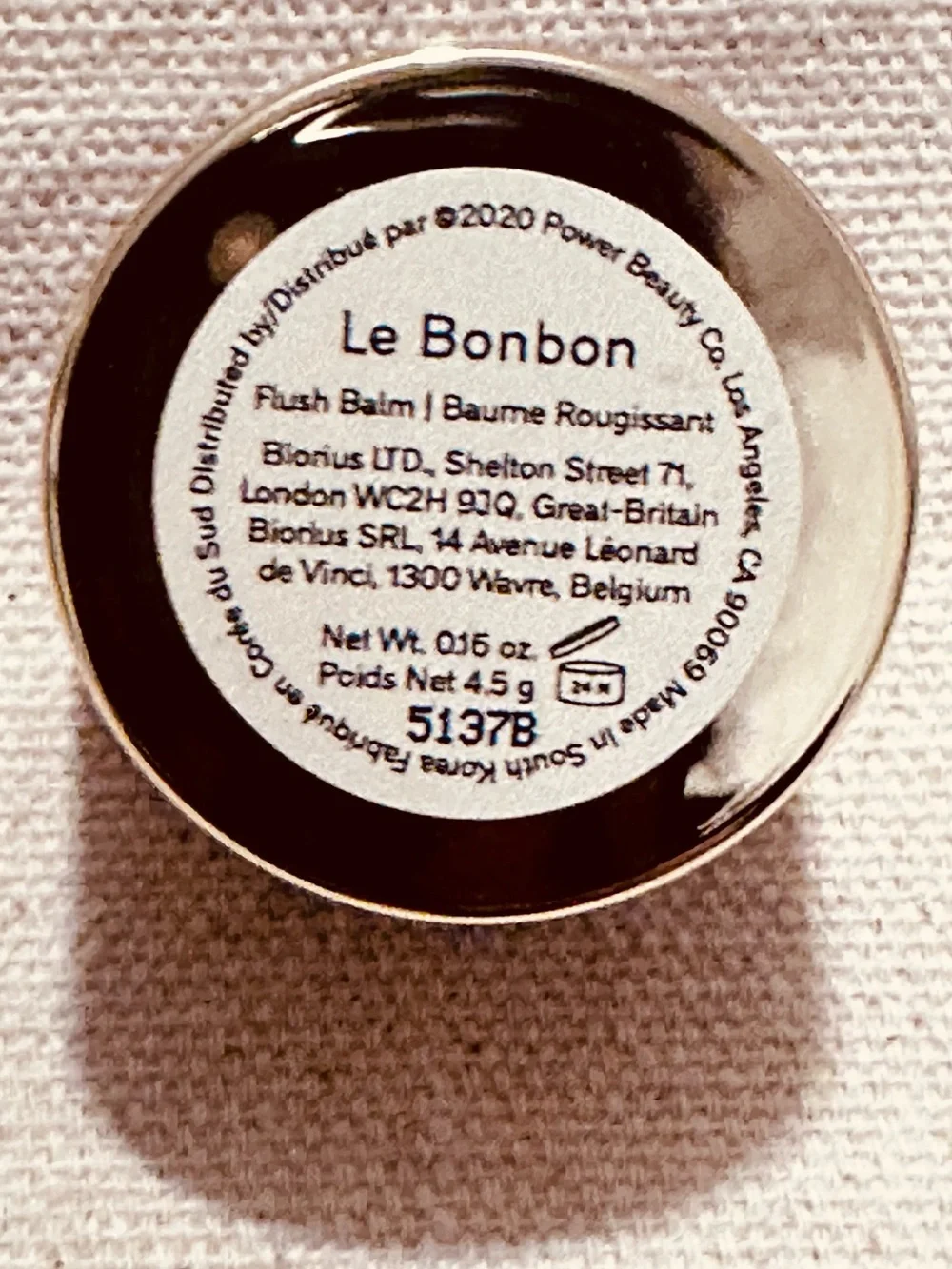 Merit | Blush | Mini Flush Balm | Le Bonbon